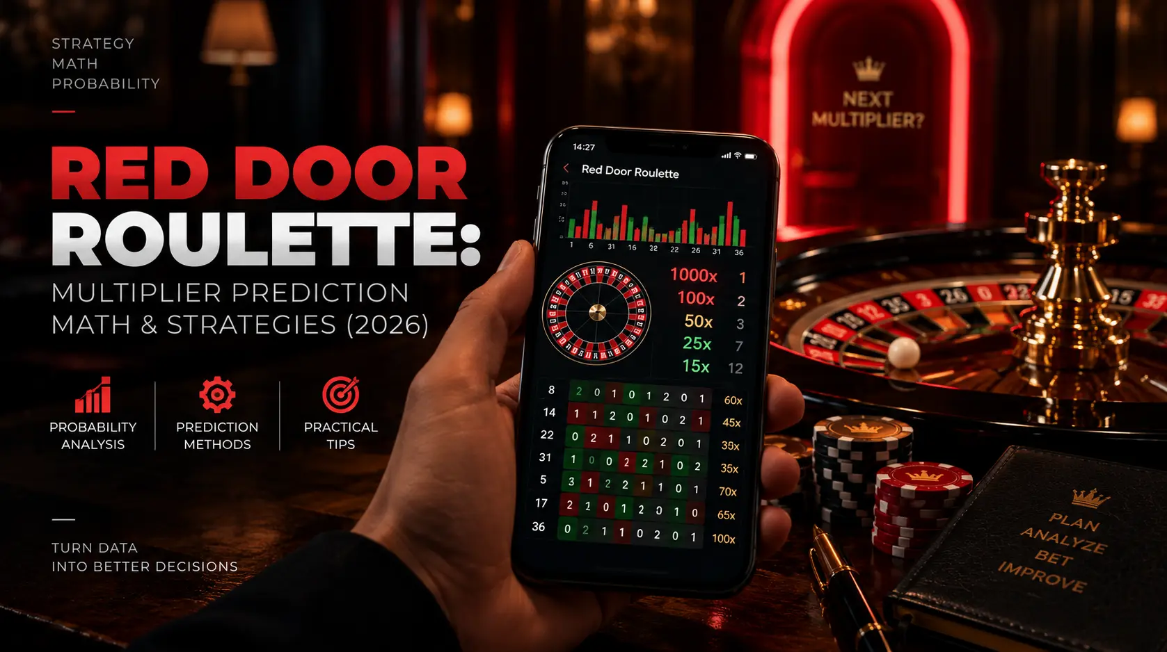 Можно ли предсказать мультипликаторы Red Door Roulette