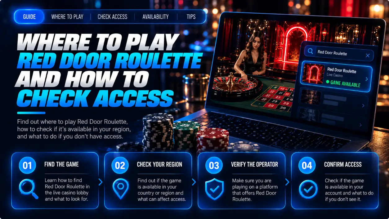 Where to Play Red Door Roulette: Access Checks
