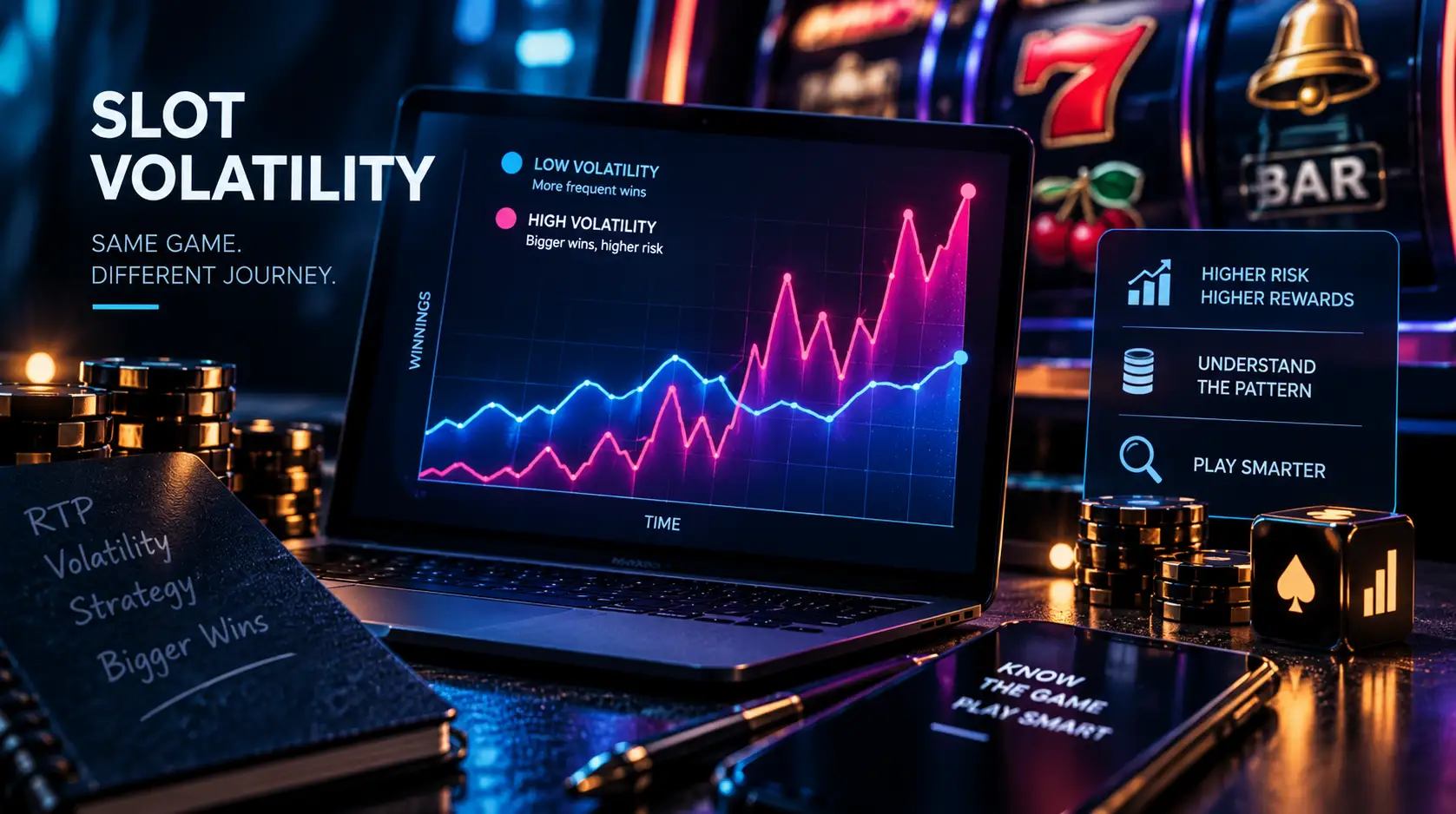Slot Volatility Explained: Ratings, RTP and Risk