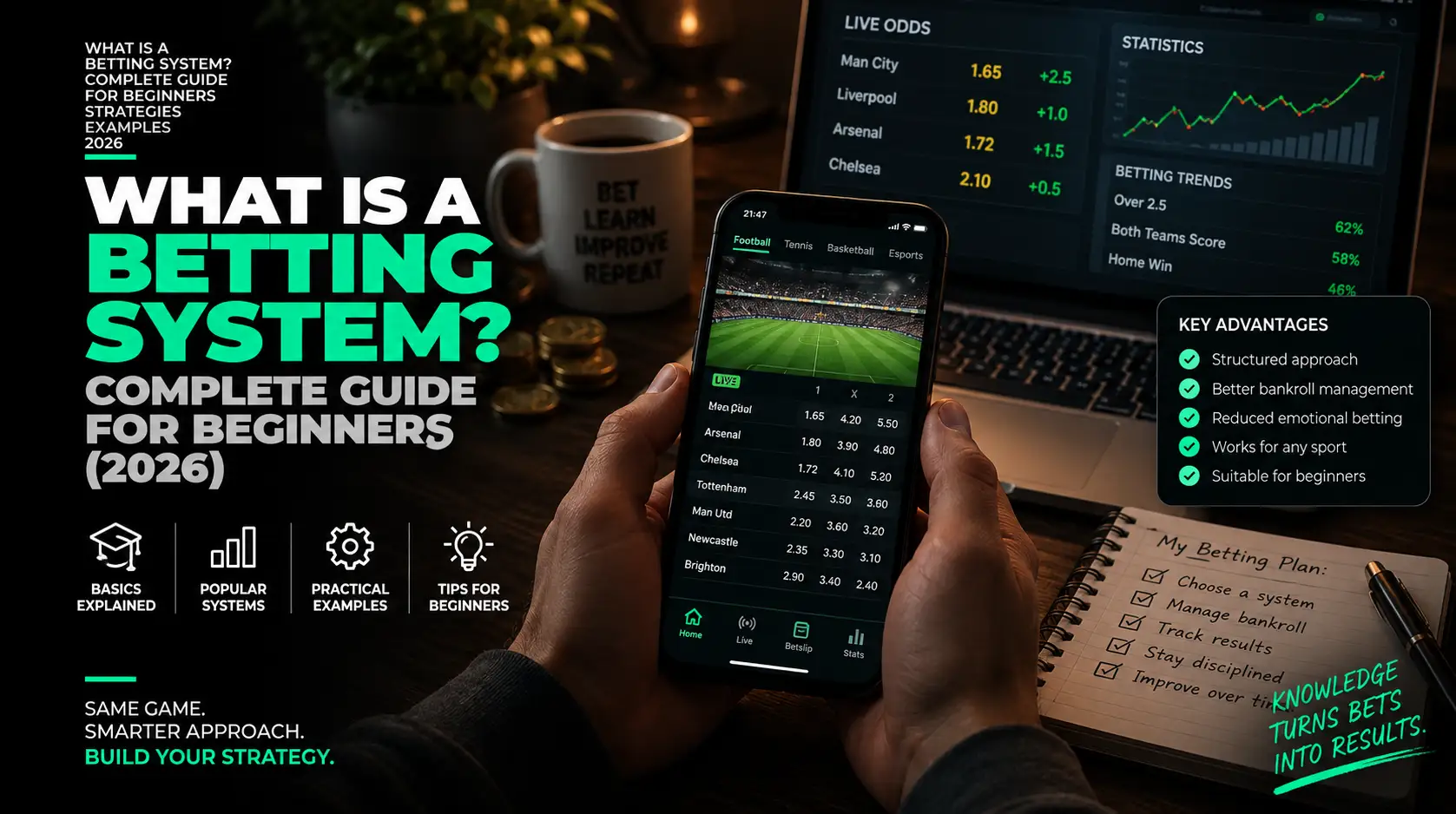 What Is a System Bet? 2 from 3 Example and Bet Types