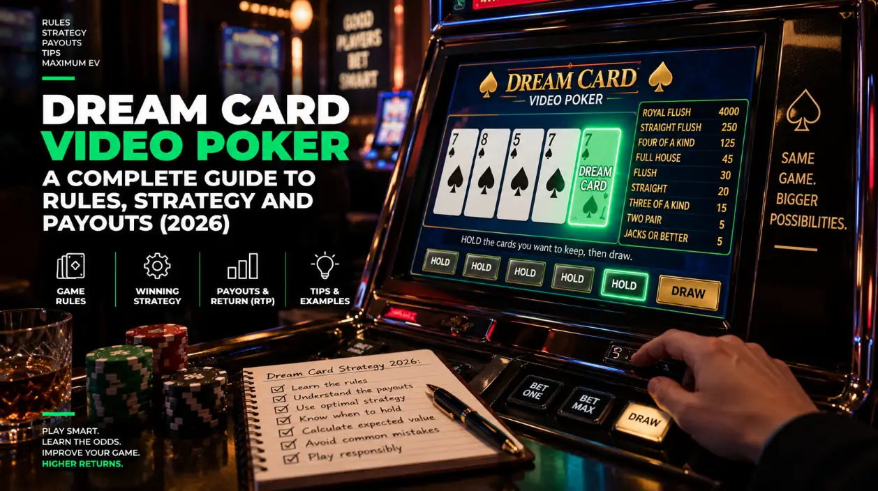Dream Card в видеопокере: стратегия и цена функции