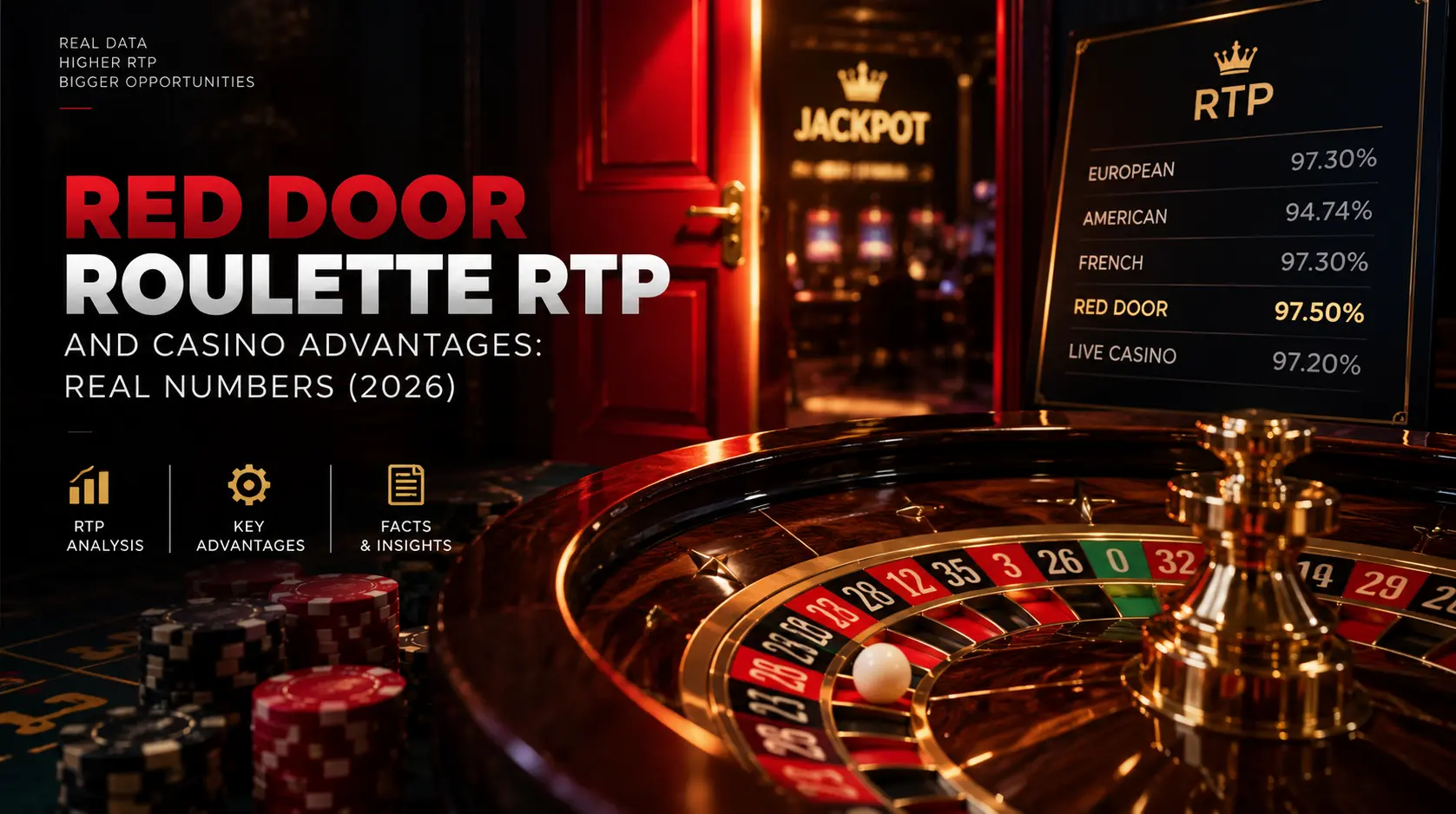 Red Door Roulette RTP и преимущество казино
