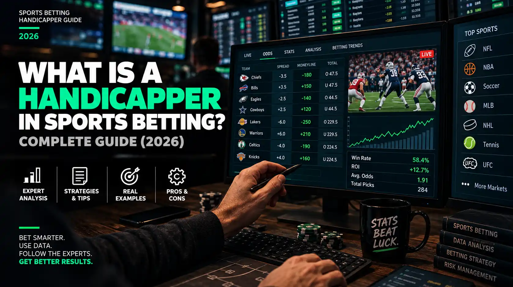 What Is a Sports Handicapper? How to Check a Paid Record