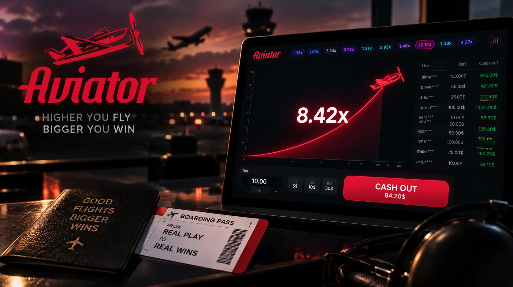 Aviator на 1win: как играть, кэшаут и RTP