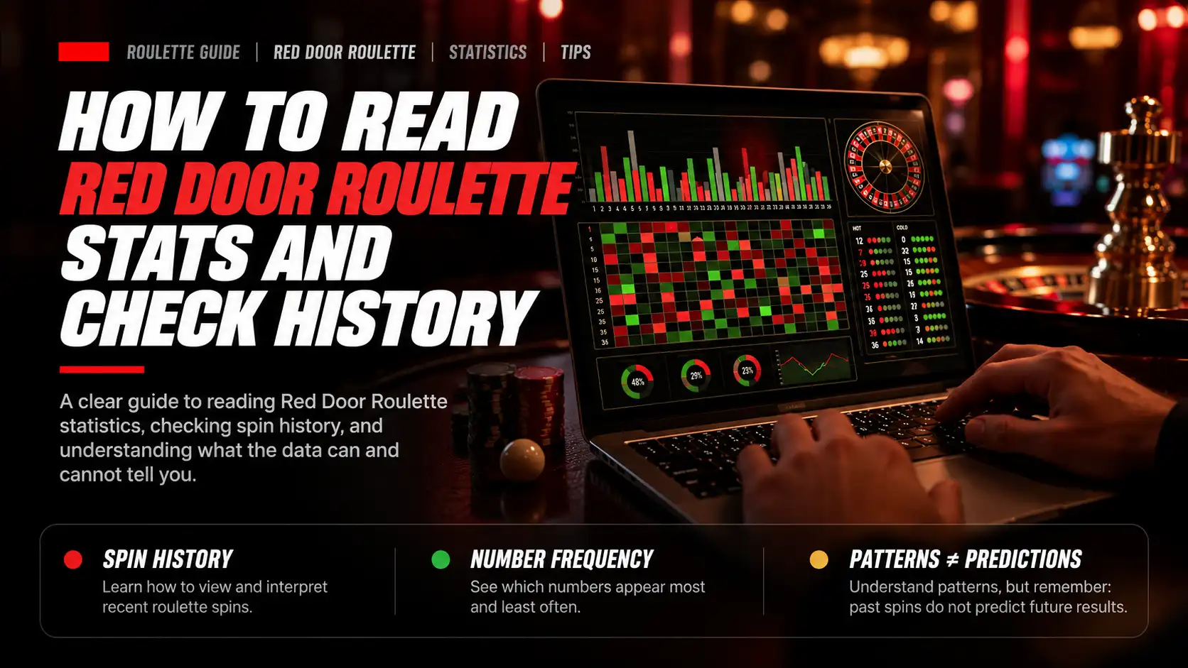 Red Door Roulette Stats: History and Manual Tracker