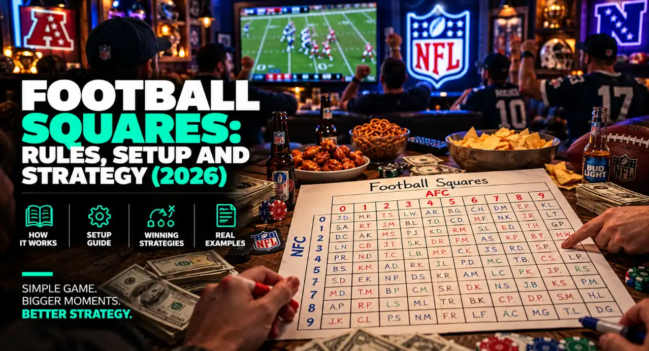 Football Squares Rules: Setup and Payouts