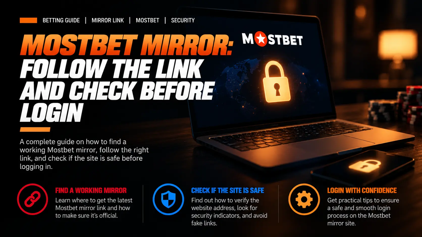 Mostbet Mirror Link: Access Steps and Login Checks