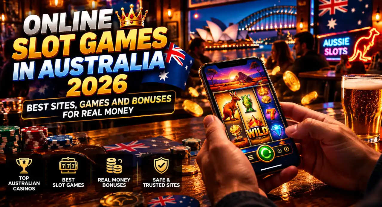 Online Australian Pokies: Check Games, RTP and Rules