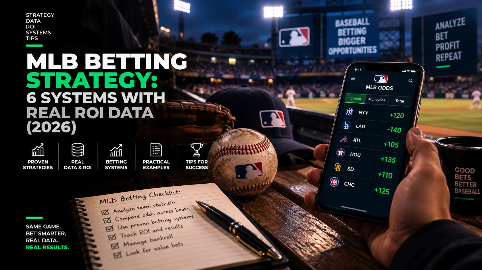 Ставки на аутсайдеров MLB: коэффициенты и вероятность