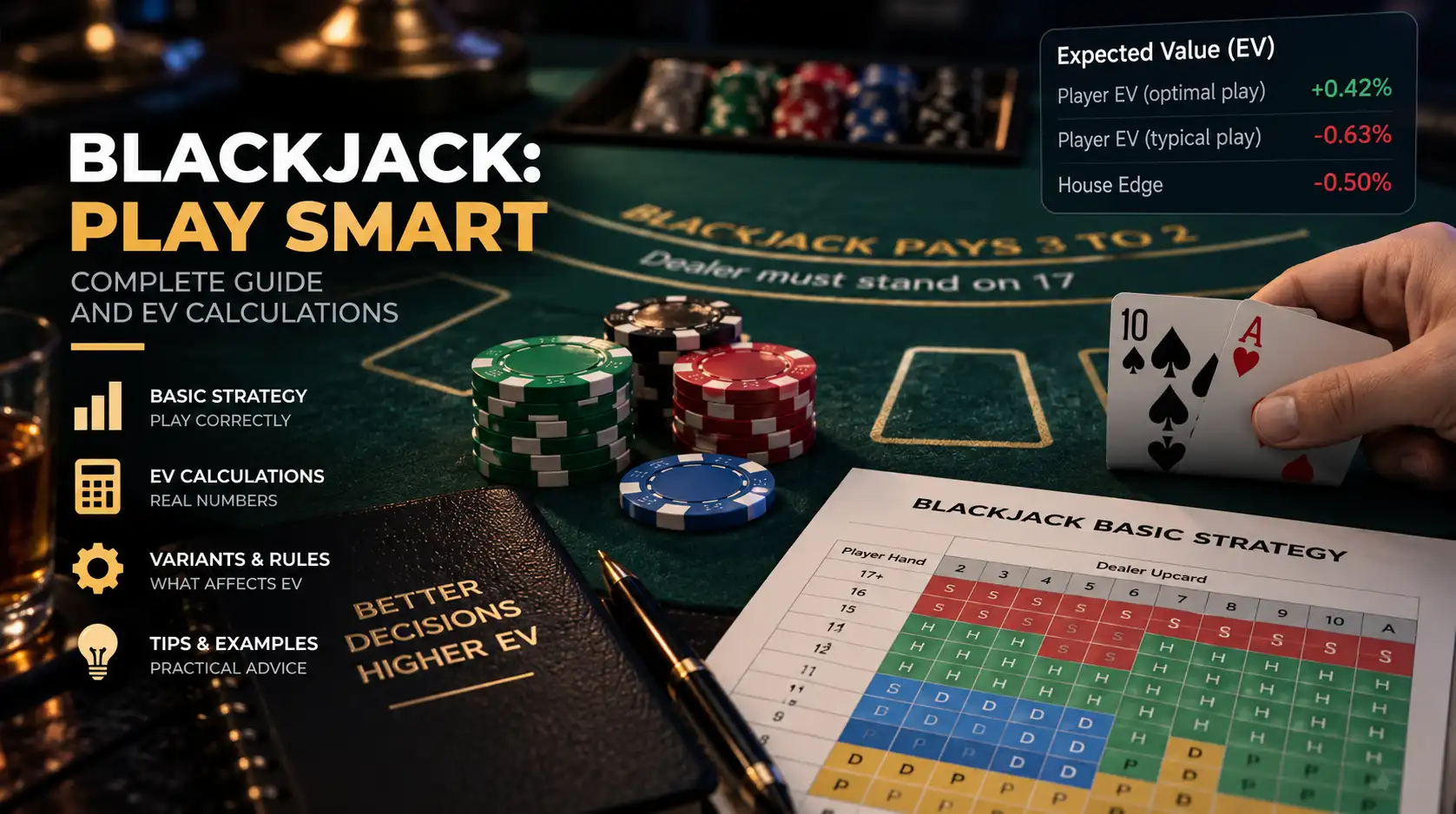 Blackjack Surrender: When to Give Up a Hand