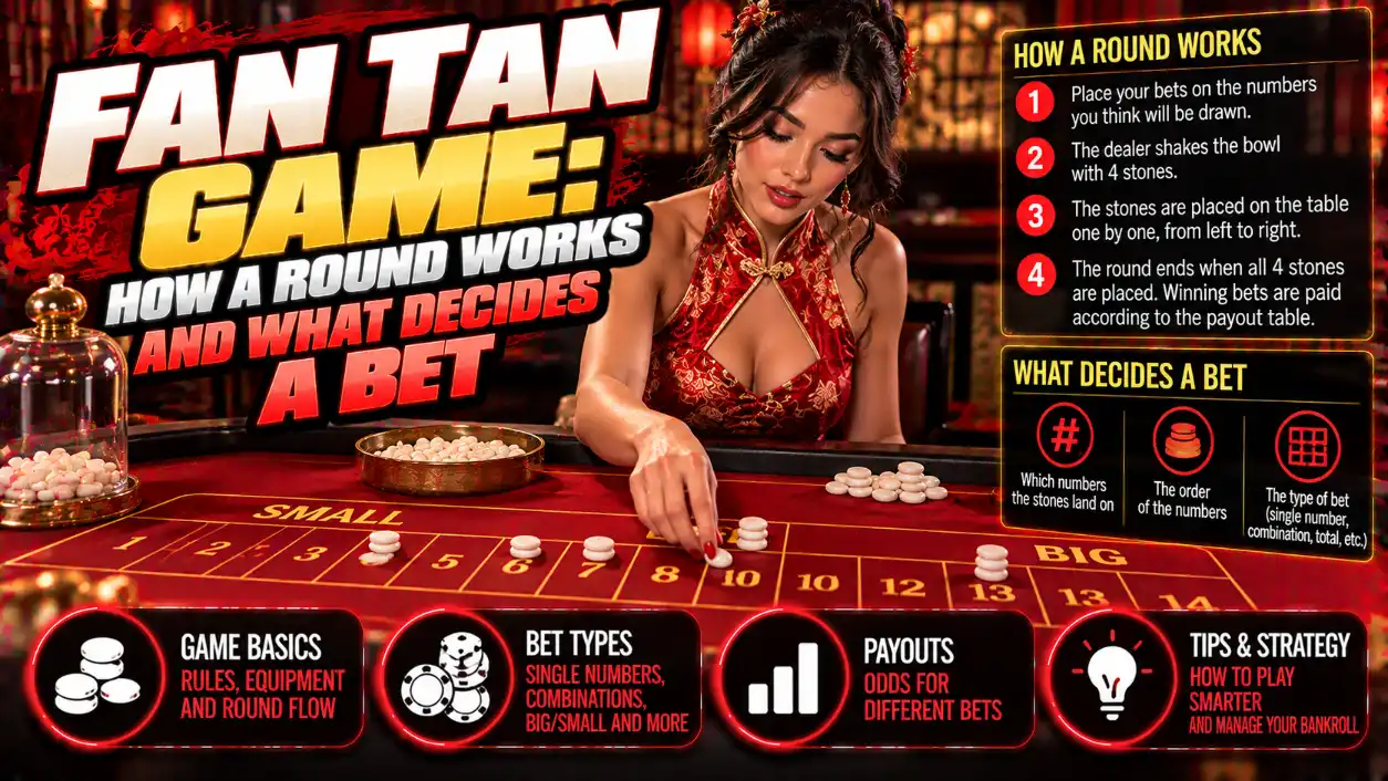 Fan Tan Game: Rules, Payouts and the House Edge