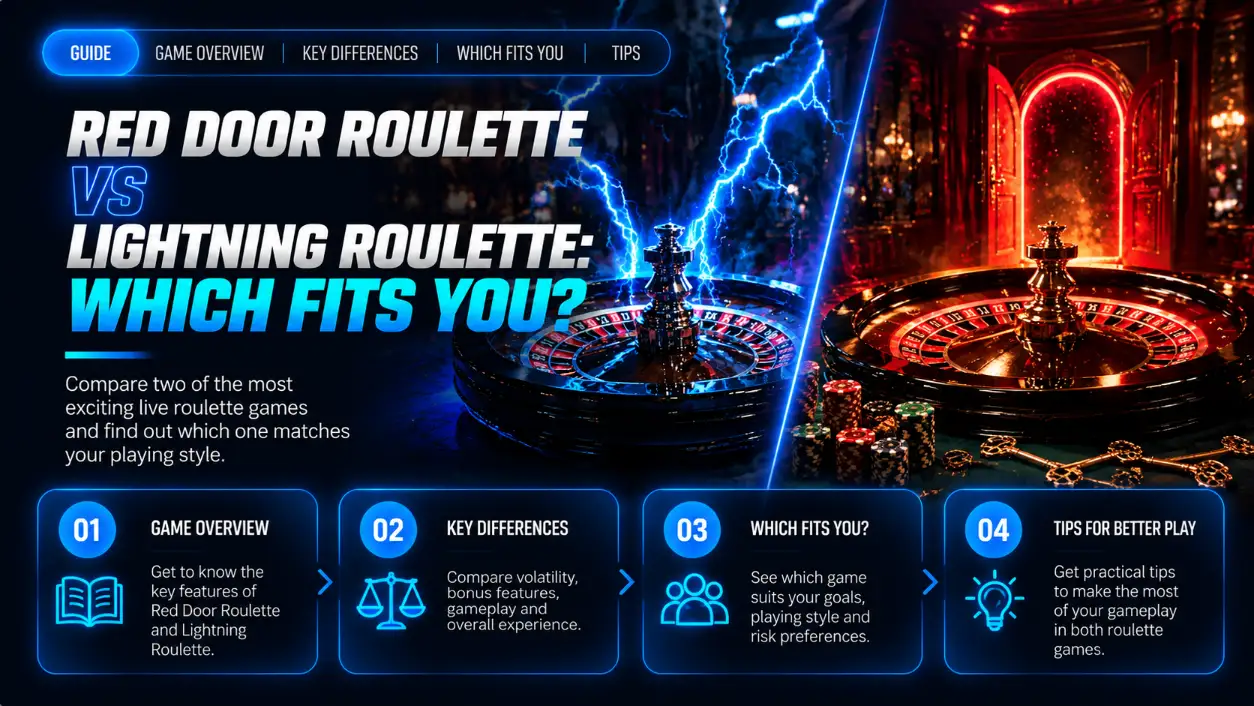 Red Door Roulette vs Lightning Roulette: выплаты и RTP