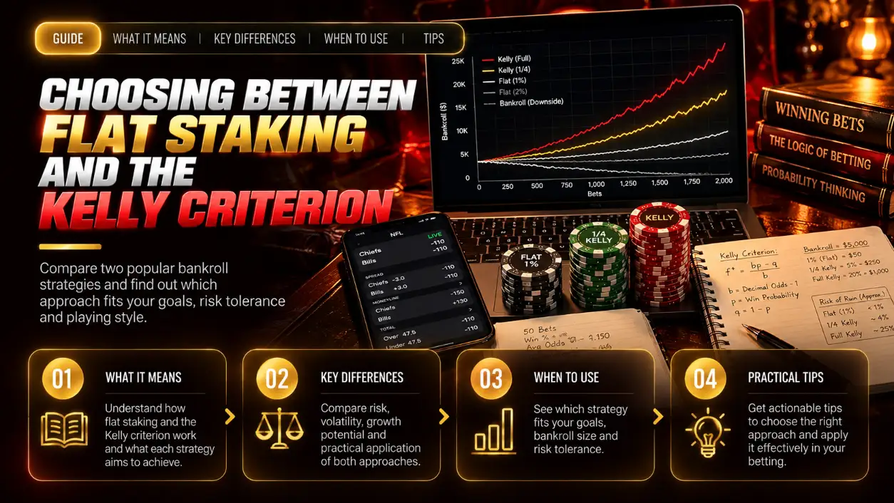 Kelly Criterion vs Flat Betting: Which Should You Use?