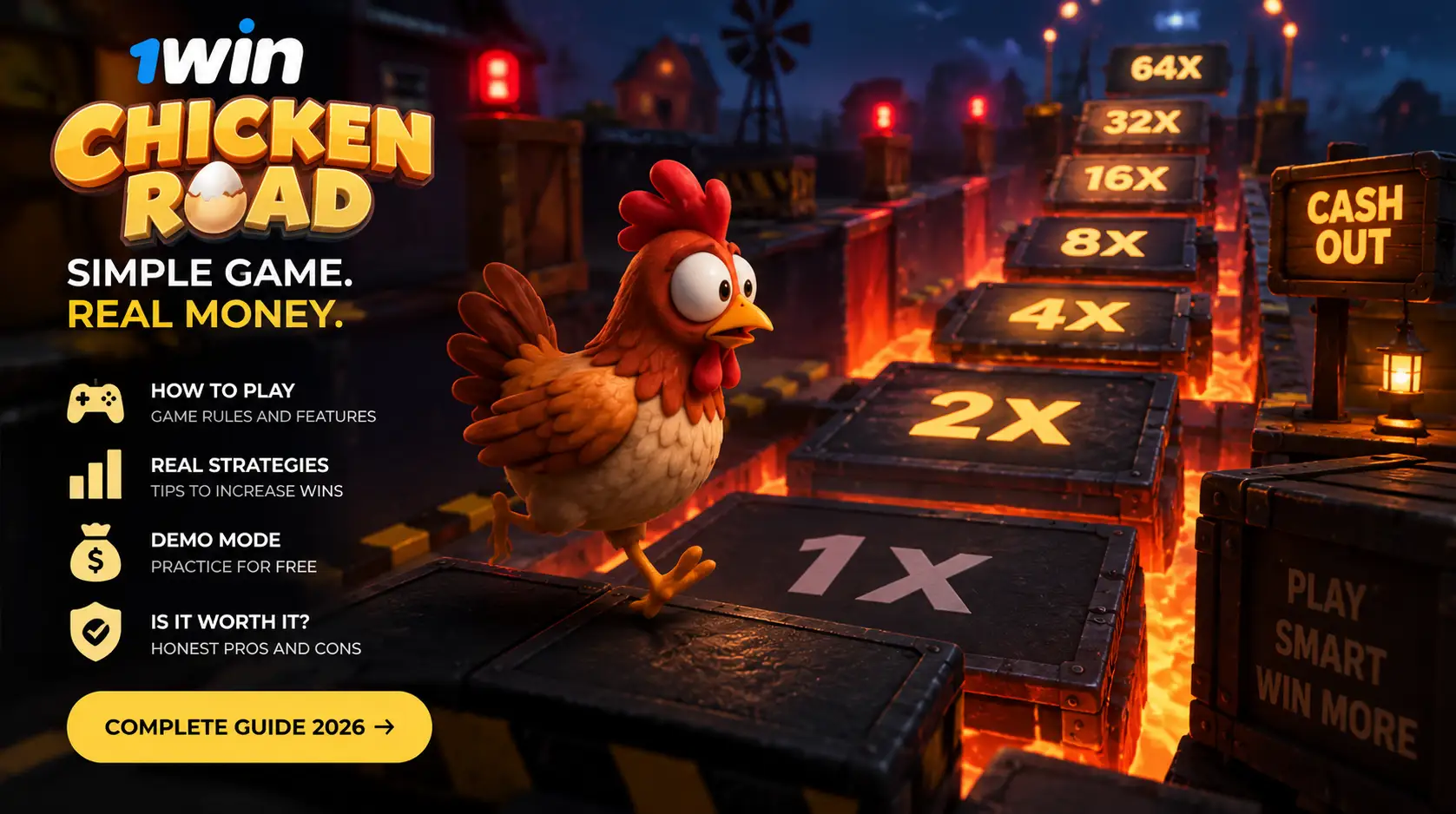 Chicken Road 1win: как играть, стратегия, RTP