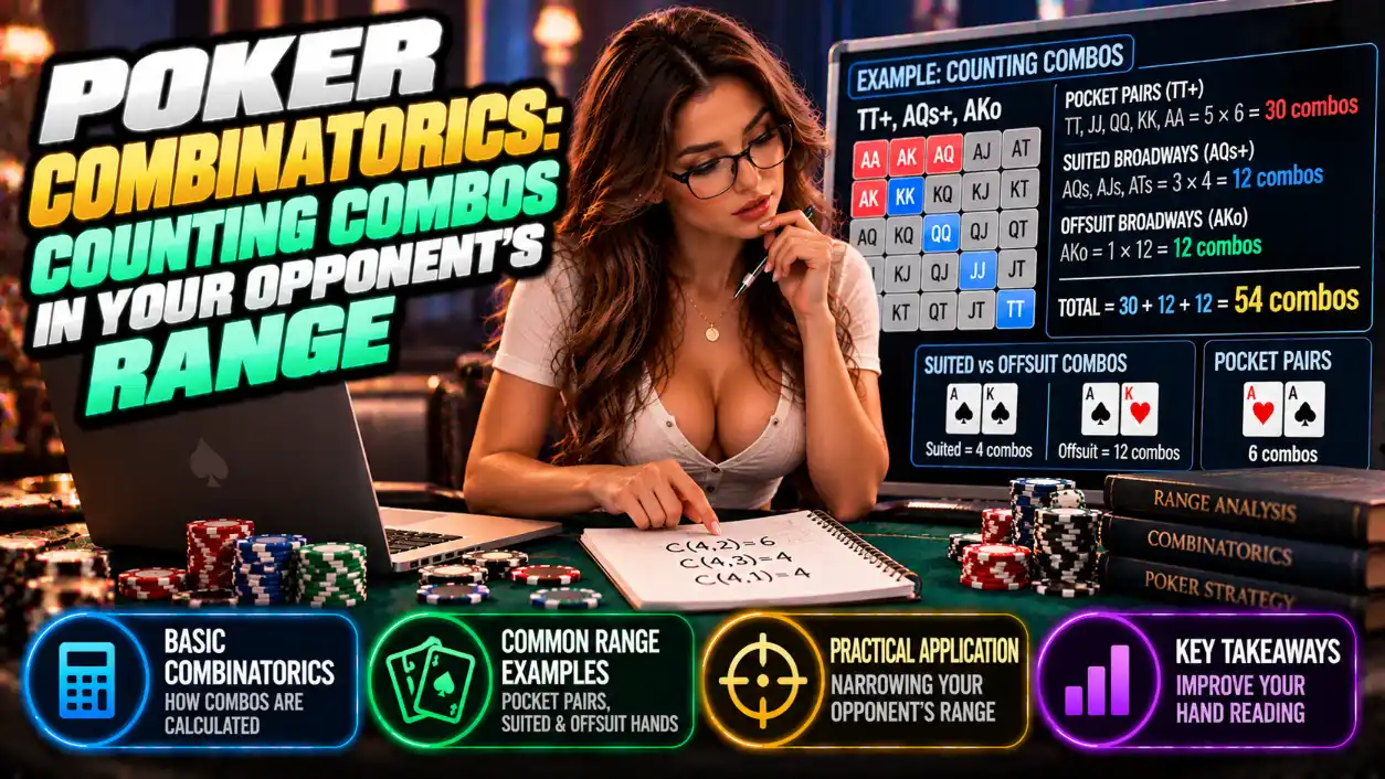 Poker Combos: How to Count Combinations in a Range