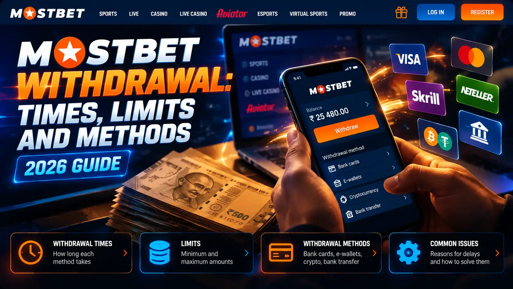 Mostbet Withdrawal: Requests, Timing and Delays