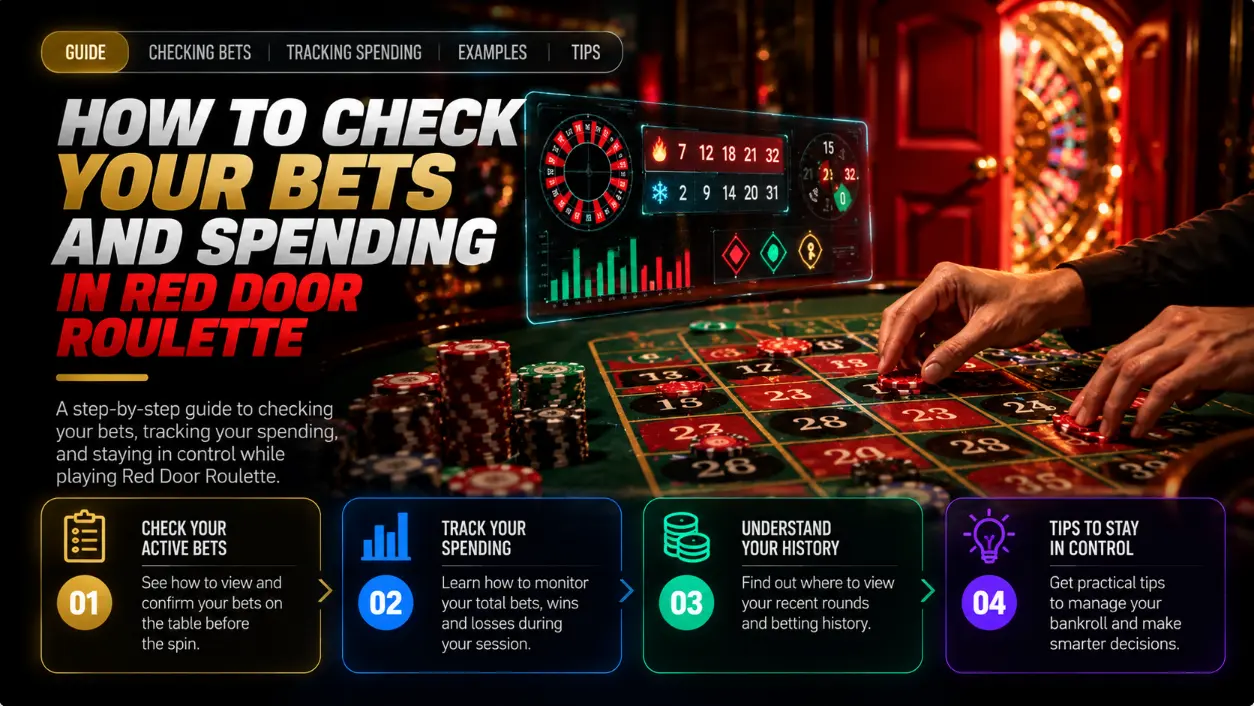 Red Door Roulette: советы по ставкам и бюджету