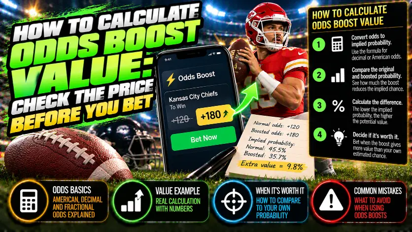 How to Calculate Odds Boost Value Before Betting