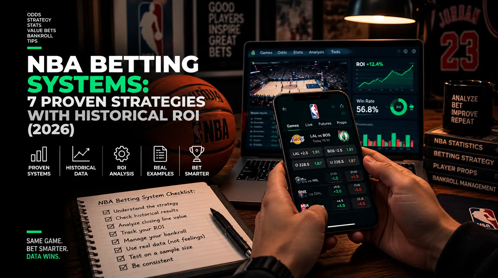 NBA Betting System: Rules, Testing and ROI