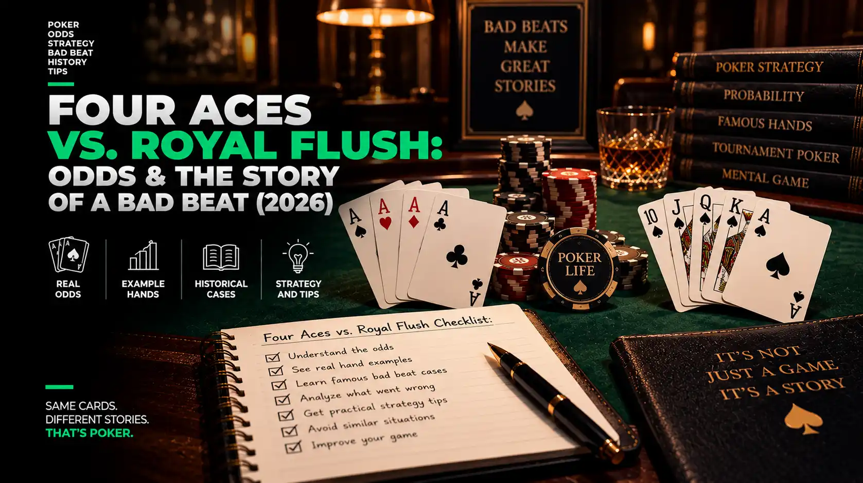 Quad Aces vs Royal Flush: Which Hand Wins?