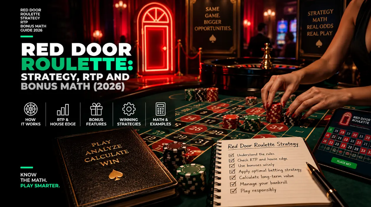 Red Door Roulette: правила, бонус и выплаты