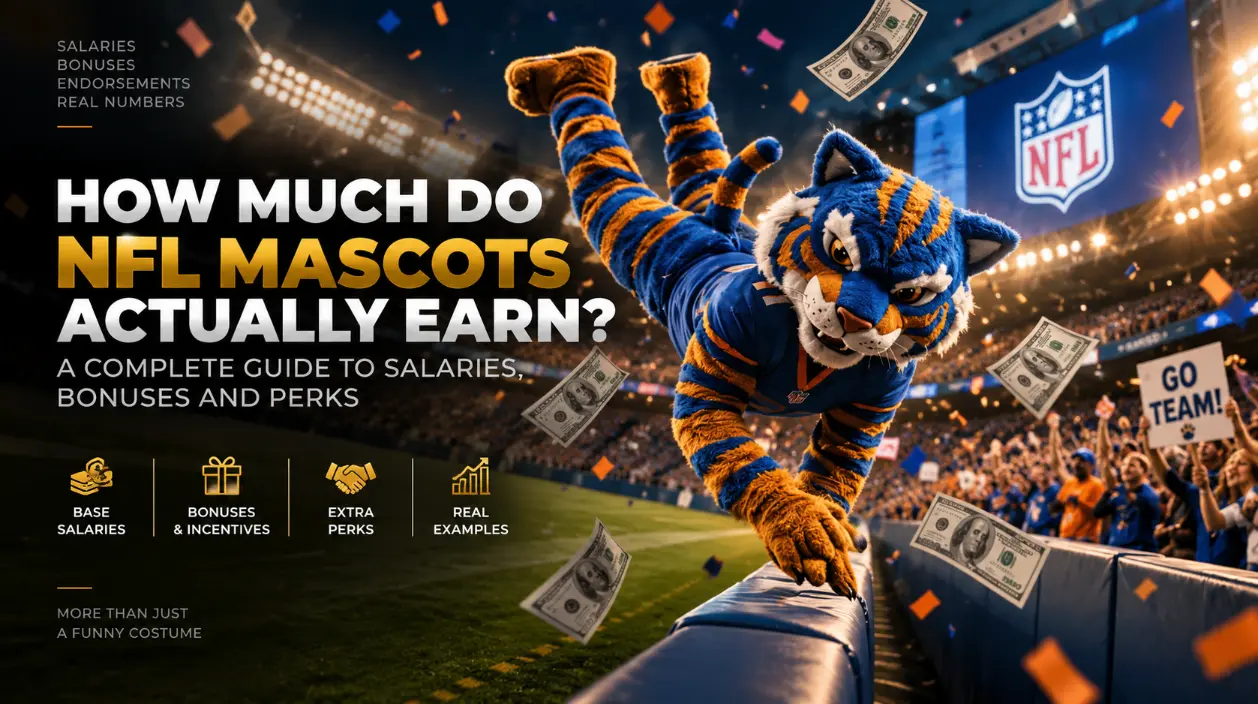 How NFL Mascot Pay Actually Works