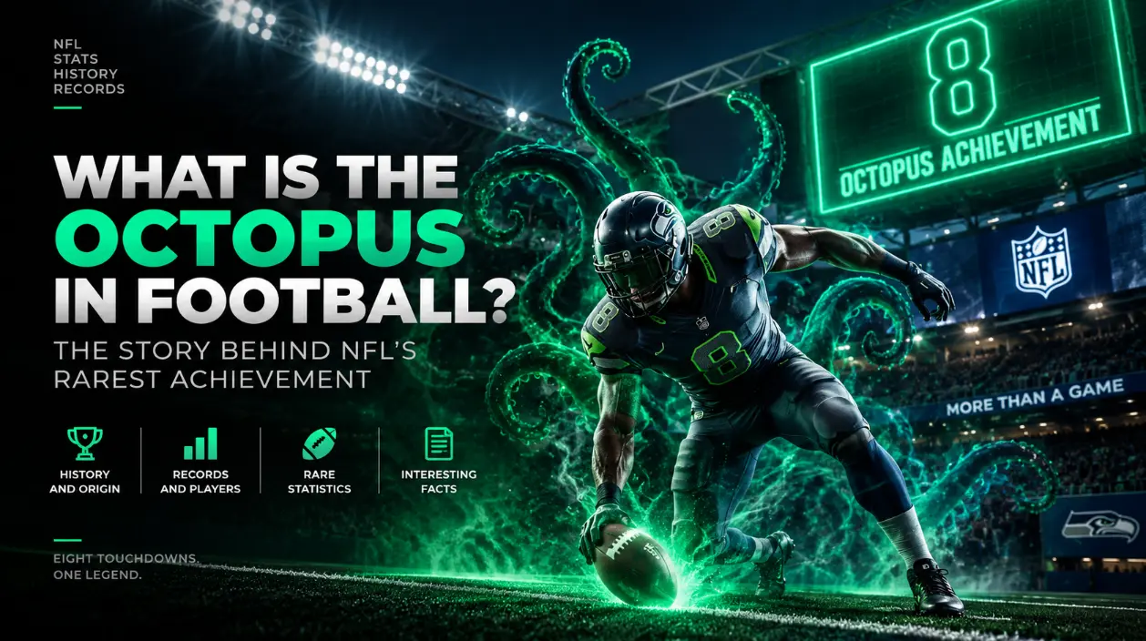 NFL Octopus Explained: Scoring, Odds and Settlement