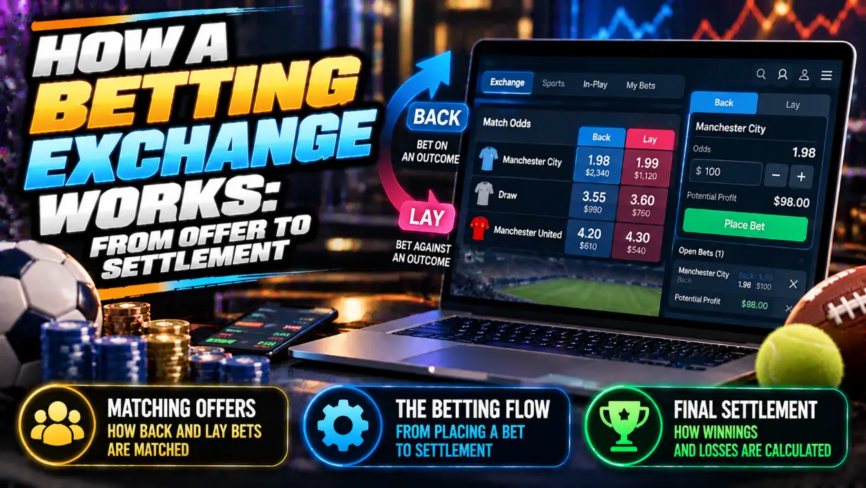 Betting Exchanges: Back, Lay and Commission Explained