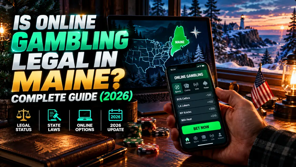 Maine Online Gambling: Legal Options and Casino Status