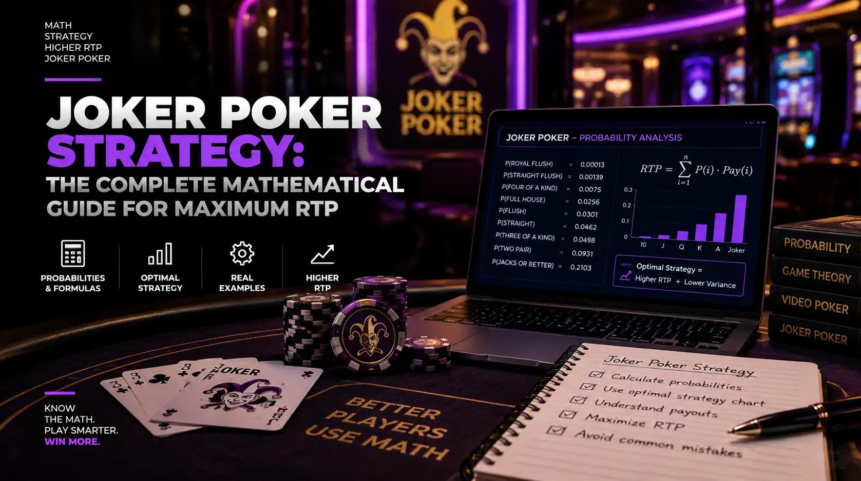 Стратегия Joker Poker: выбор карт по правилам и таблиц