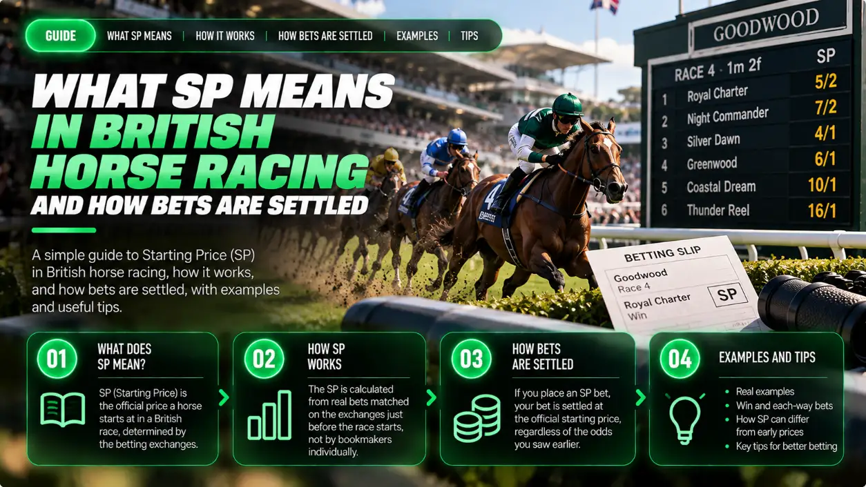 SP in Horse Racing: Timing, Odds and Returns