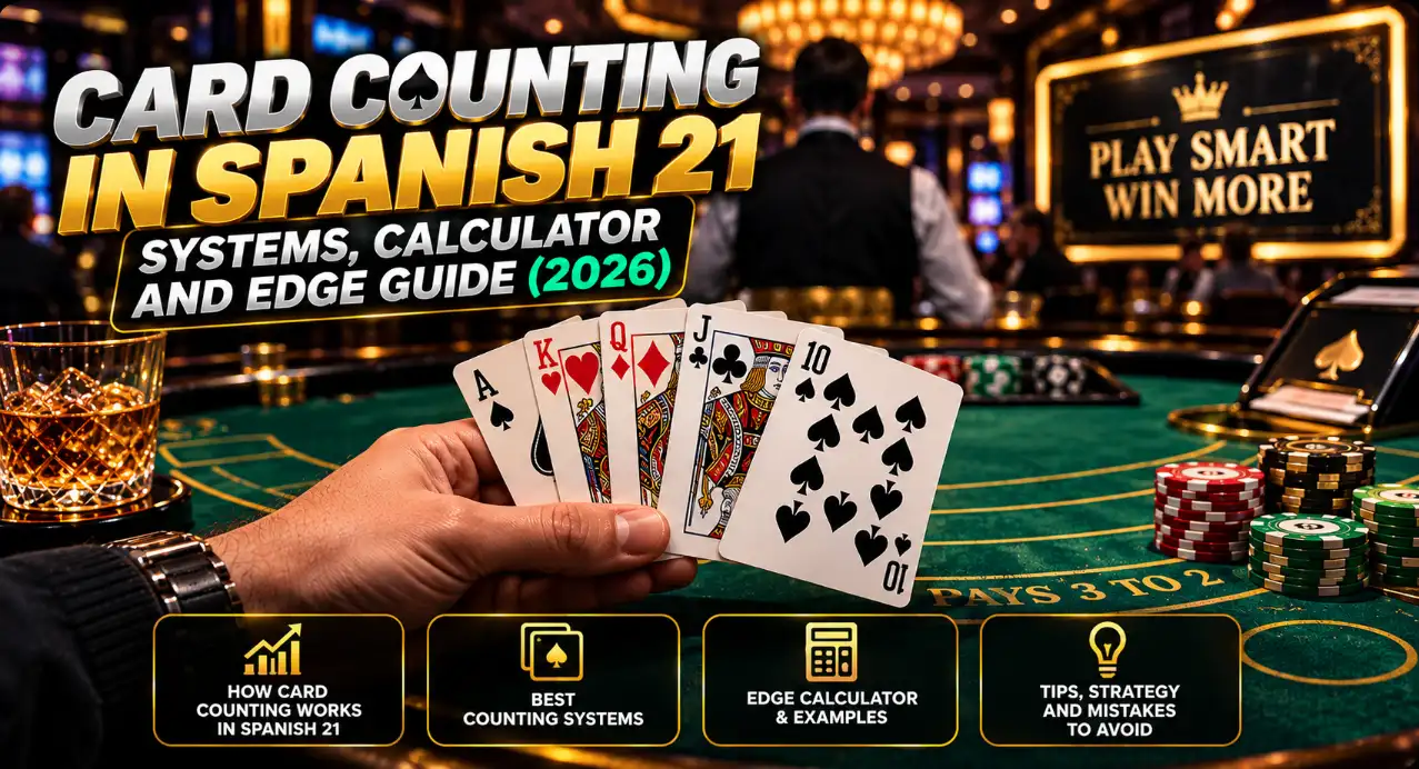 Spanish 21 Card Counting: Method, Drill and Limits
